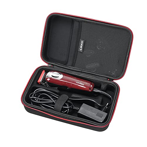 RLSOCO Hard Case for Wahl Professional 5 Star CordlessCorded Magic Clip Hair Clipper Model 81488451850485458509  Wahl Clipper Elite Pro Corded Haircut 79602  Deluxe Chrome Pro 79524 Case Only